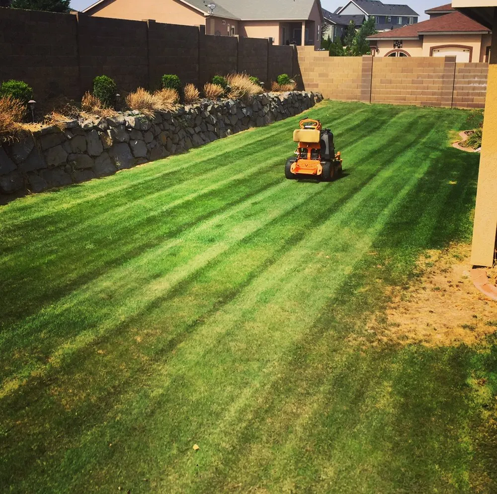 Custom landscape design experts serving Pasco, WA - Swanky Lawn Care