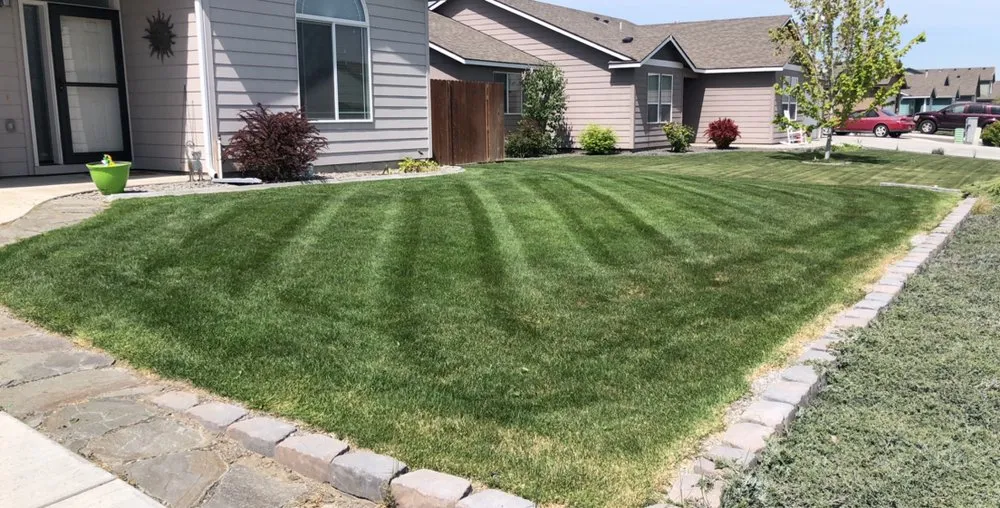 Affordable landscape design in Pasco, WA by Swanky Lawn Care
