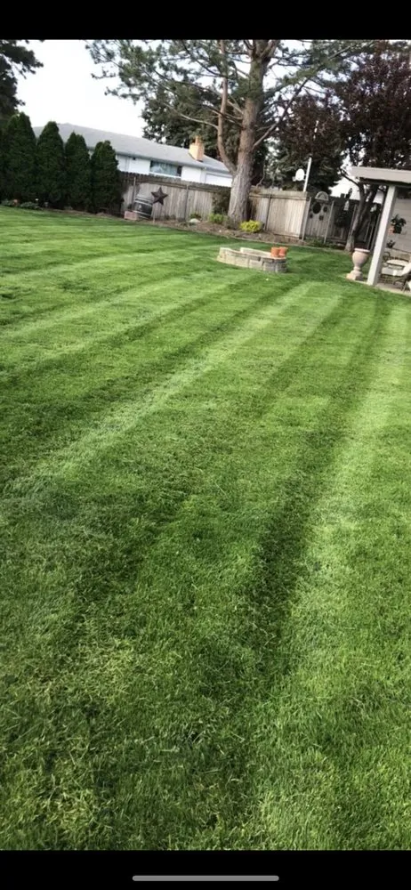 Local landscape installation in Pasco, WA - Swanky Lawn Care
