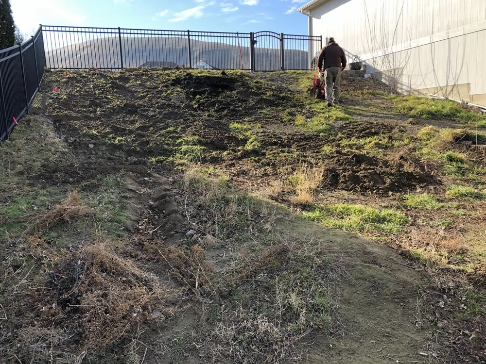 Custom landscape design for homes across Pasco, WA - Swanky Lawn Care