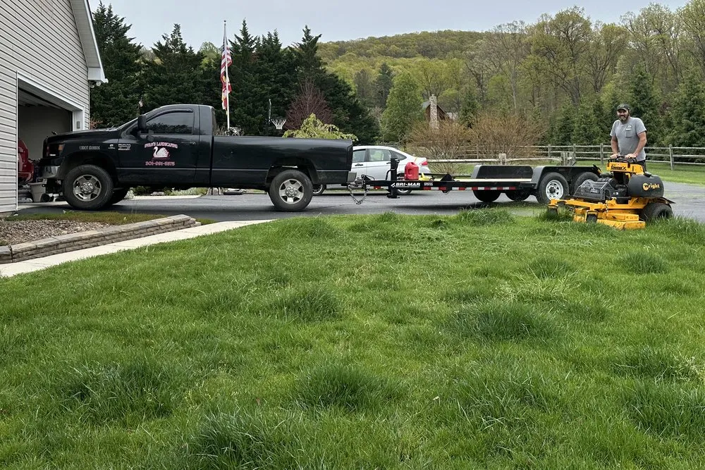 Custom yard cleanup service in Martinsburg, WV by Swan's Landscaping