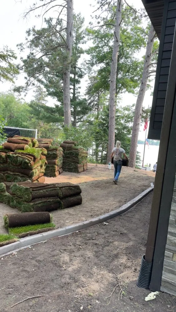 Trusted garden landscaping near you across Foley, MN - Swanson Potholing