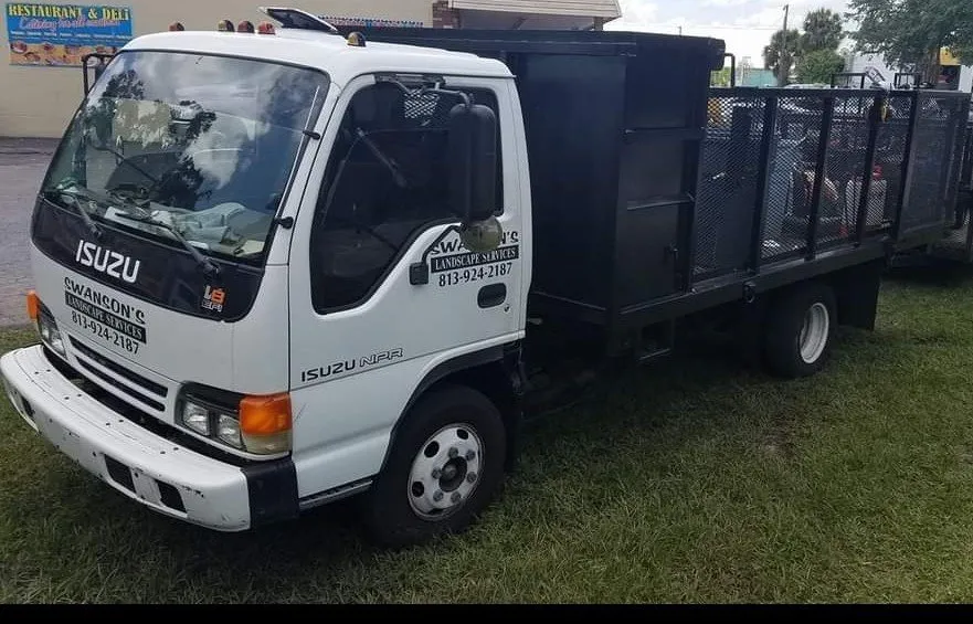 Professional lawn mowing service in Tampa, FL - Swanson's Landscape Services