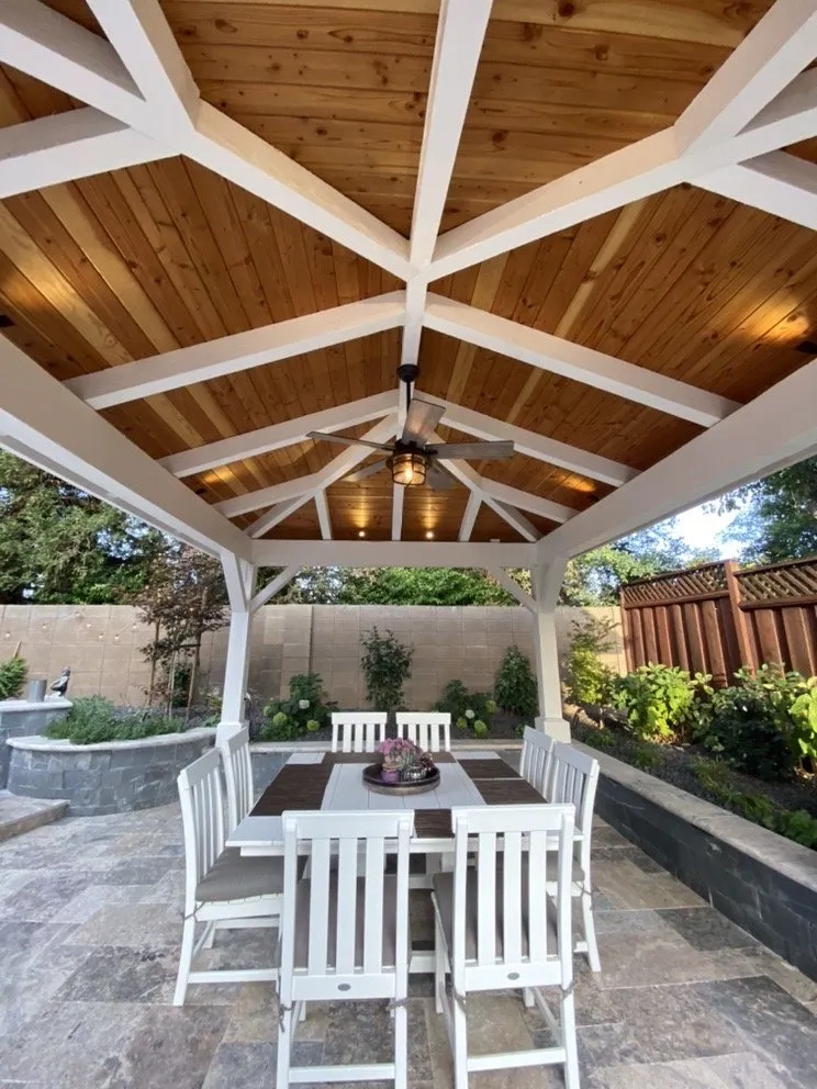 Professional garden landscaping in Livermore, CA by Swanson's Landscaping