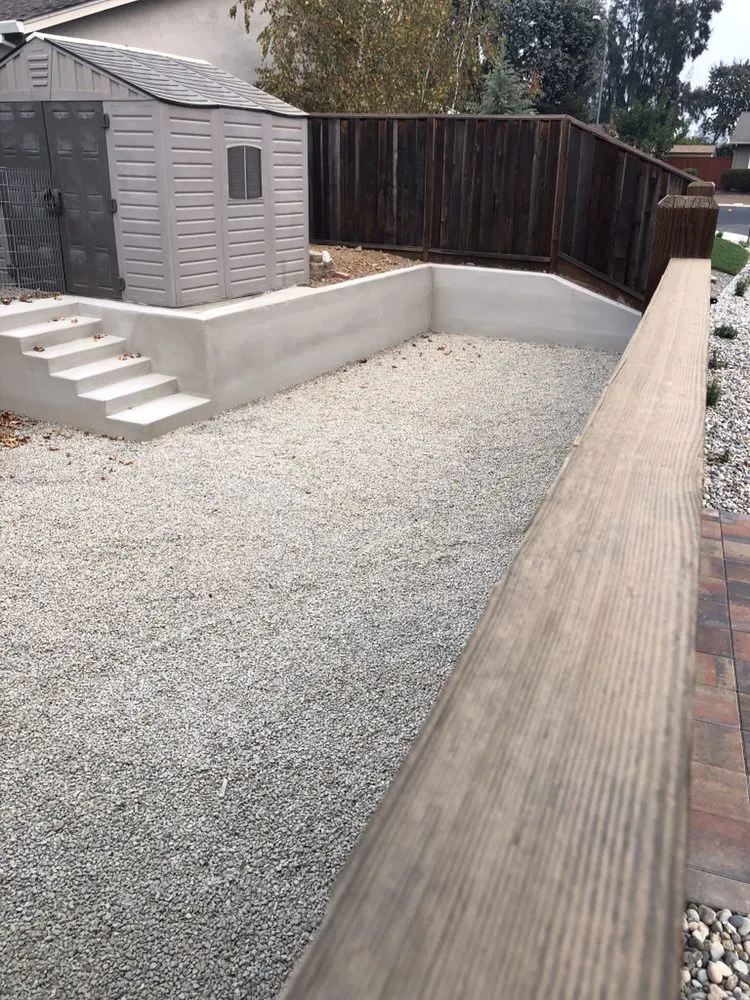 Top-rated garden landscaping in Livermore, CA by Swanson's Landscaping