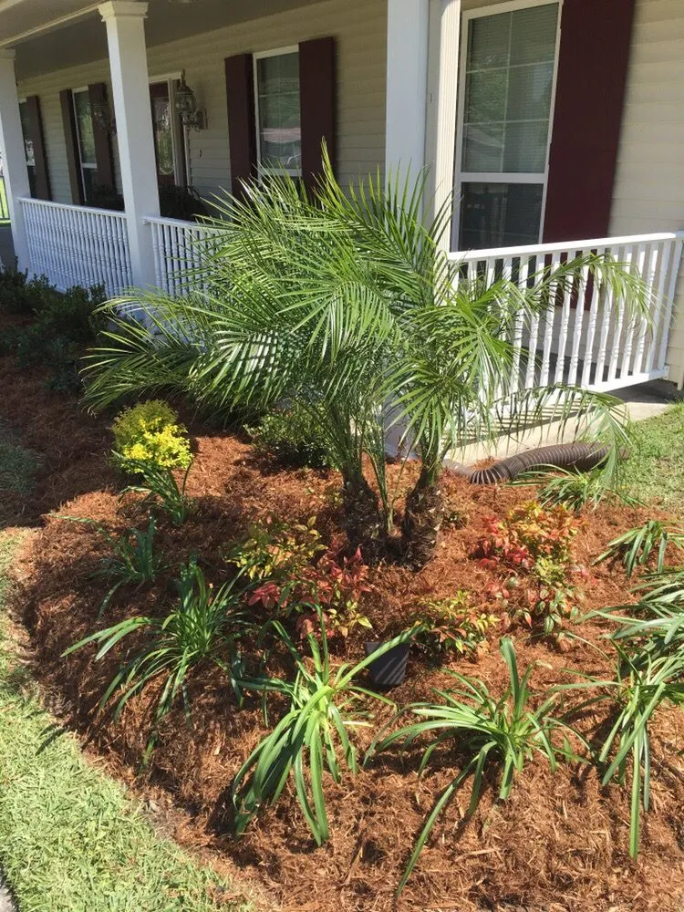 Local landscape design with custom design in Harvey, LA by Swanson's Lawn & Maintenance