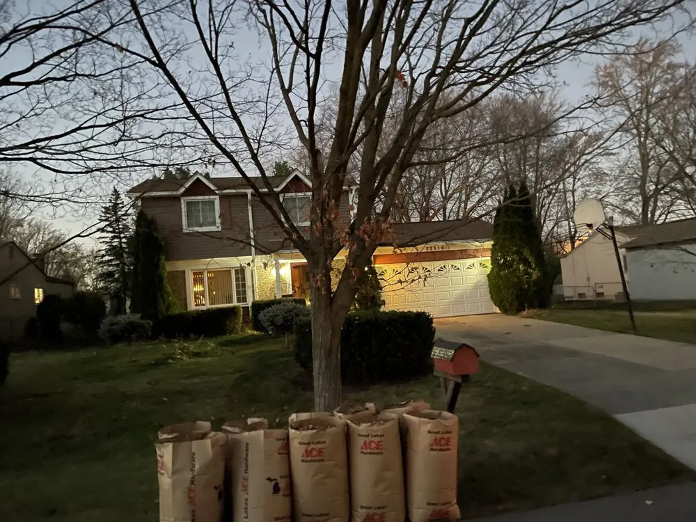 Trusted yard cleanup service near you in Woodhaven, MI by Swanson’s Lawn And Landscape