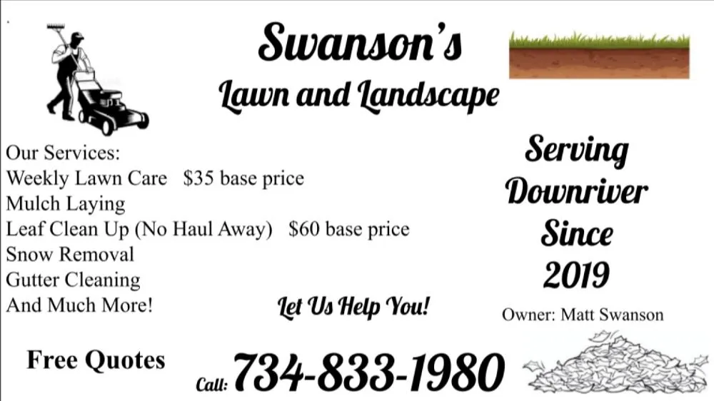 Expert landscaping services for residential properties in Woodhaven, MI by Swanson’s Lawn And Landscape