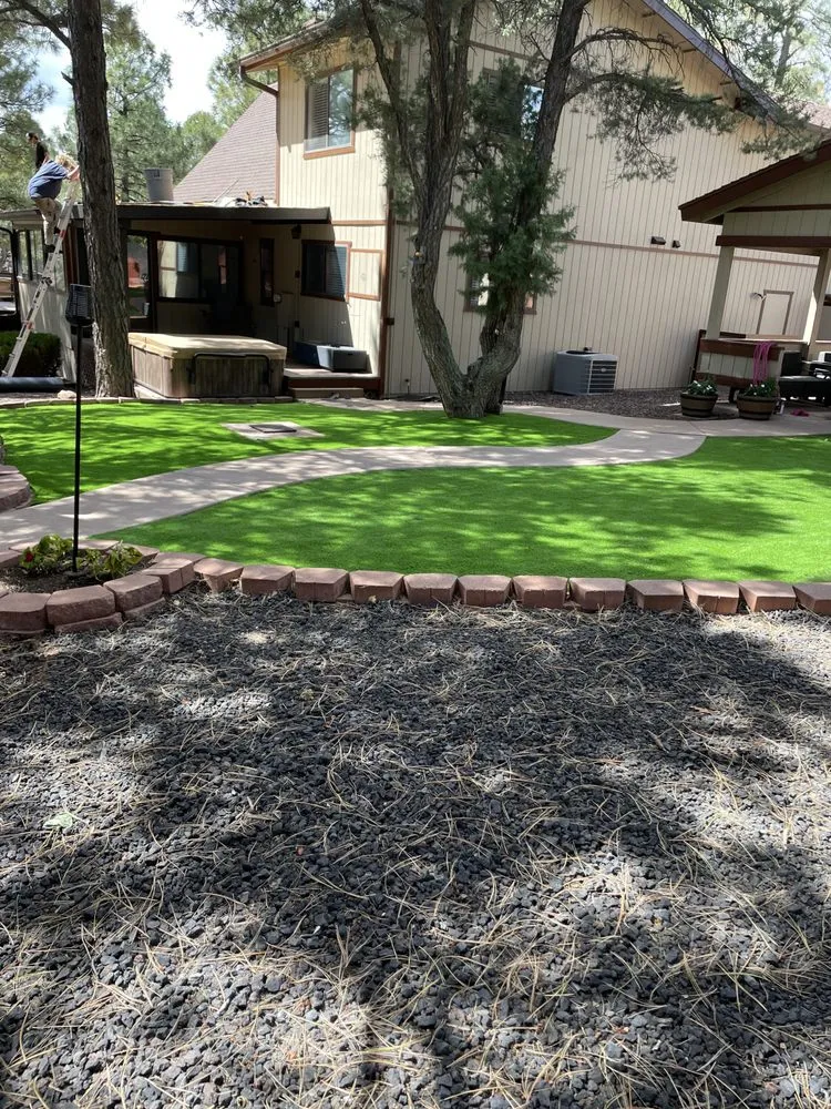 Trusted yard maintenance in Show Low, AZ by Swansons Lawn Care