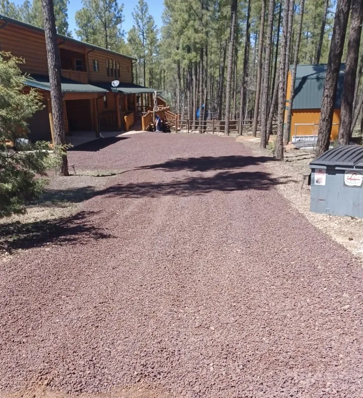 Local landscaping services for residential properties across Show Low, AZ - Swansons Lawn Care