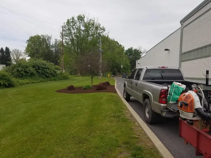 Professional landscaping services in Mc Veytown, PA by Swarey's TLC Yard Services
