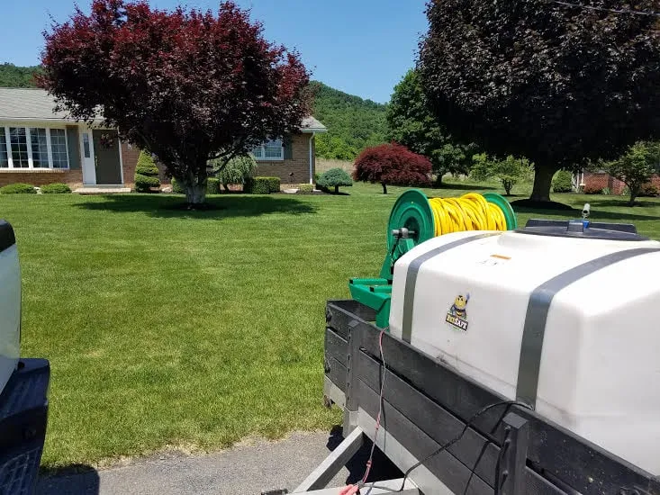 Affordable outdoor landscaping for outdoor upgrades in Mc Veytown, PA by Swarey's TLC Yard Services