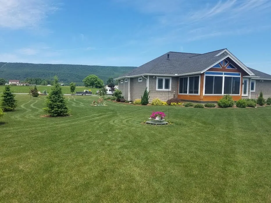 Professional landscape design for year-round maintenance in Mc Veytown, PA by Swarey's TLC Yard Services