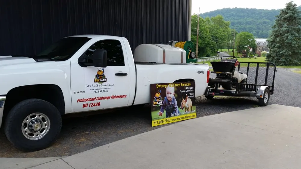 Professional lawn care service experts serving Mc Veytown, PA - Swarey's TLC Yard Services