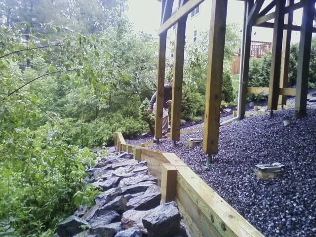 Reliable outdoor landscaping with custom design in Cape Elizabeth, ME by Swartz Enterprises