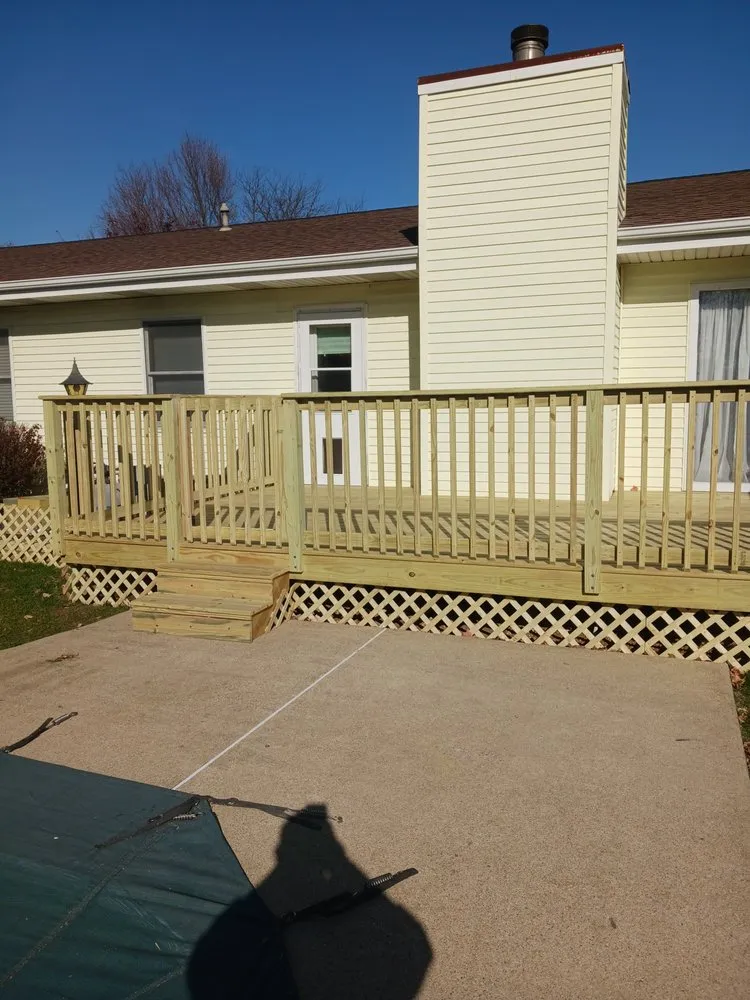 Local garden landscaping for year-round maintenance across Springfield, IL - Swartz Handyman & Landscape Services