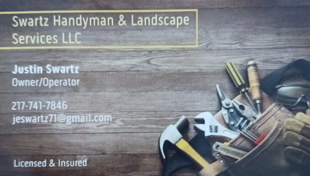 Professional yard maintenance in Springfield, IL - Swartz Handyman & Landscape Services