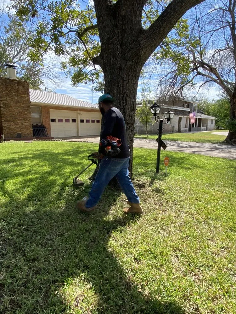 Local landscaping services in Kingsland, TX by Swayzze'sTree & Lawn Care