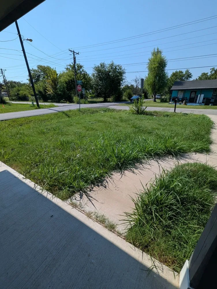 Top-rated garden landscaping near you in Greenville, TX by Sweat Equity Services