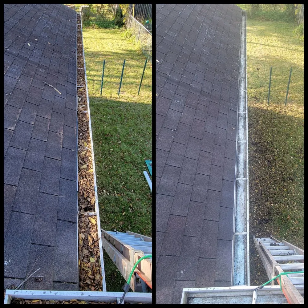 Custom garden landscaping in Green Bay, WI by Sweda Mowing