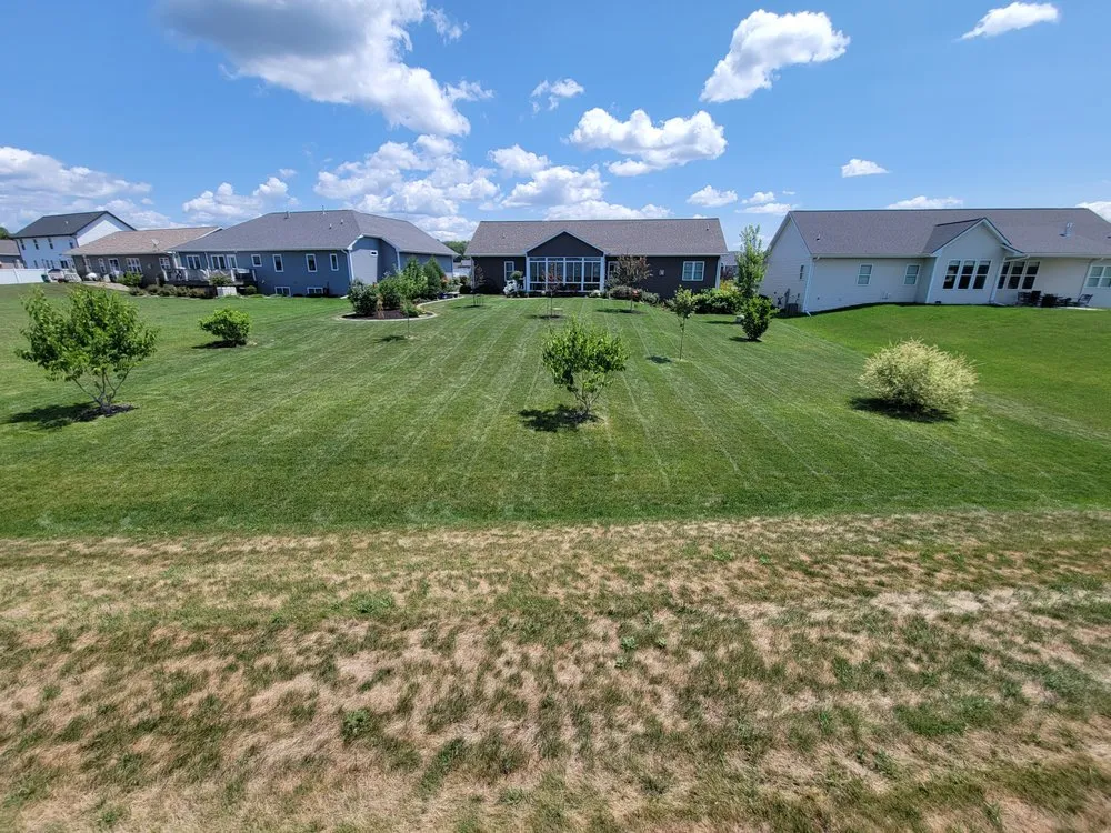 Expert garden landscaping in Green Bay, WI - Sweda Mowing