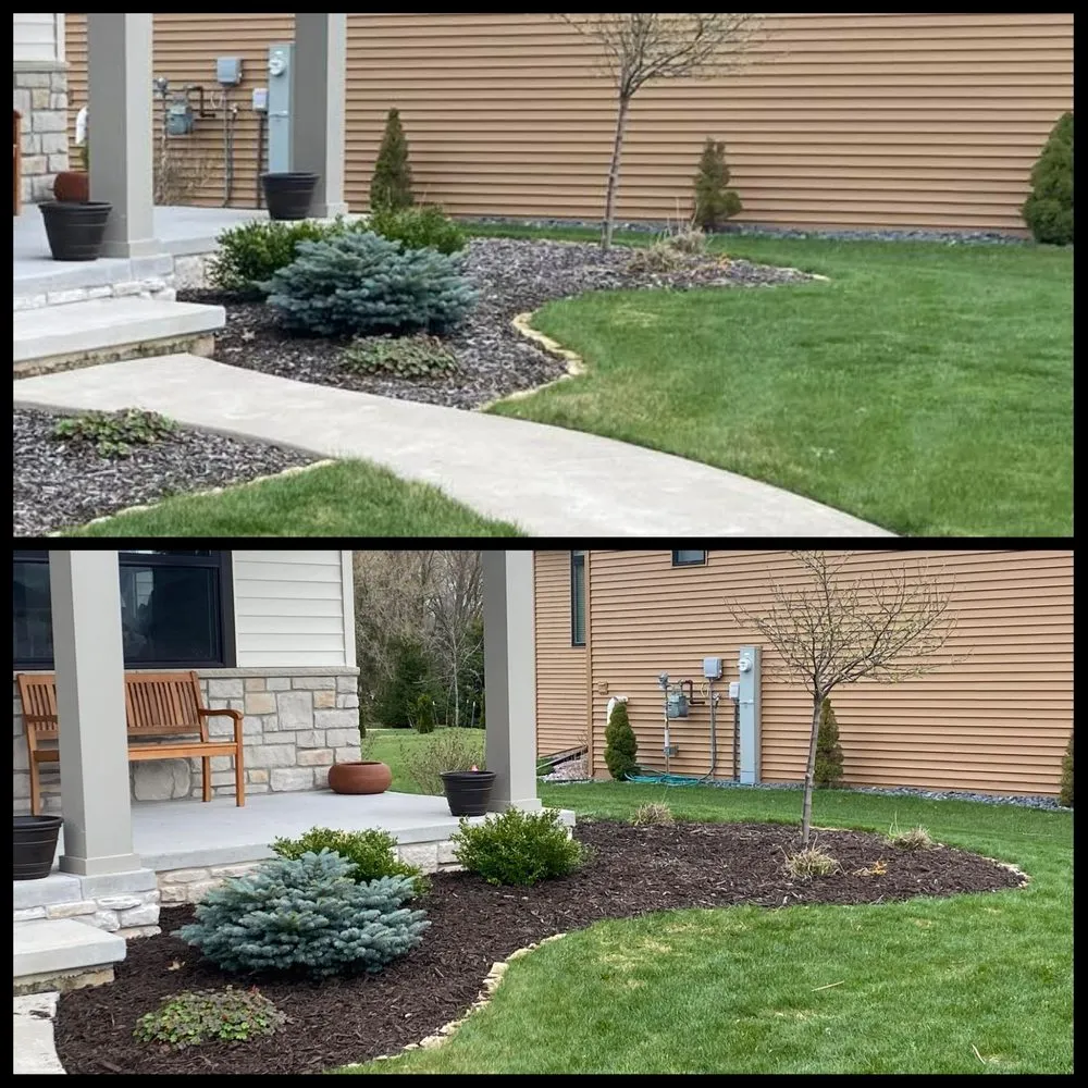 Top-rated garden landscaping for year-round maintenance across Green Bay, WI - Sweda Mowing