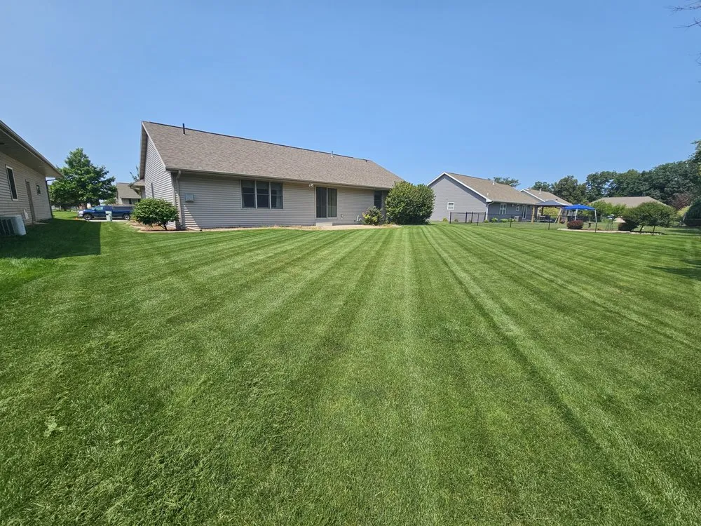 Professional yard cleanup service experts serving Green Bay, WI - Sweda Mowing