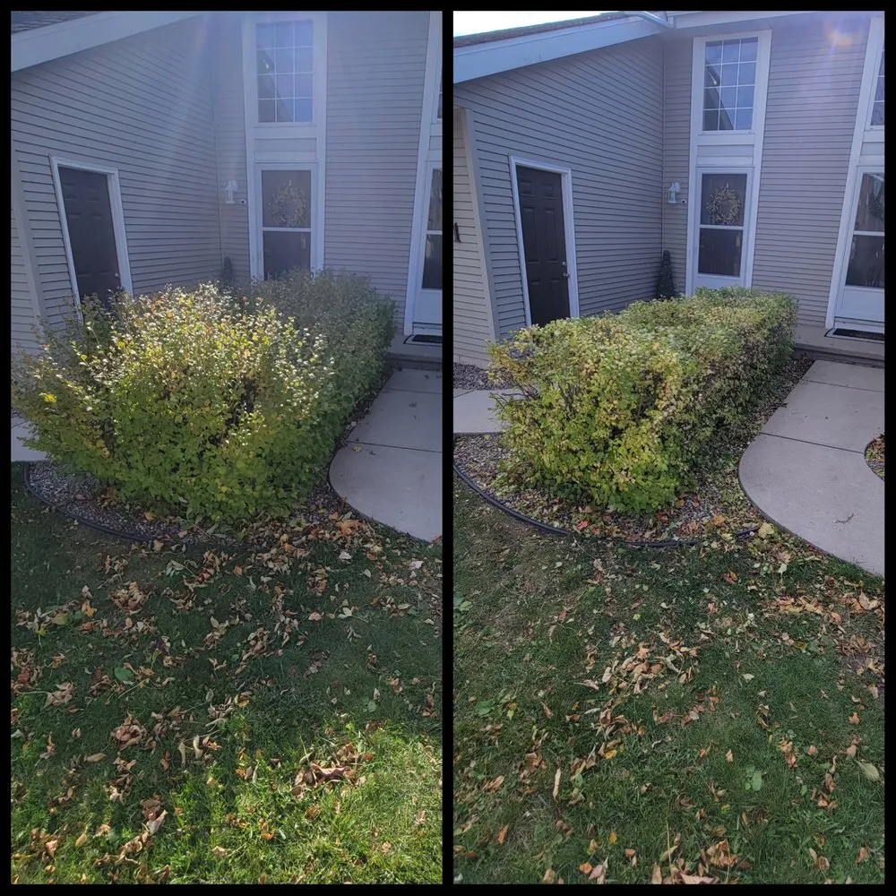 Local yard cleanup service experts serving Green Bay, WI - Sweda Mowing