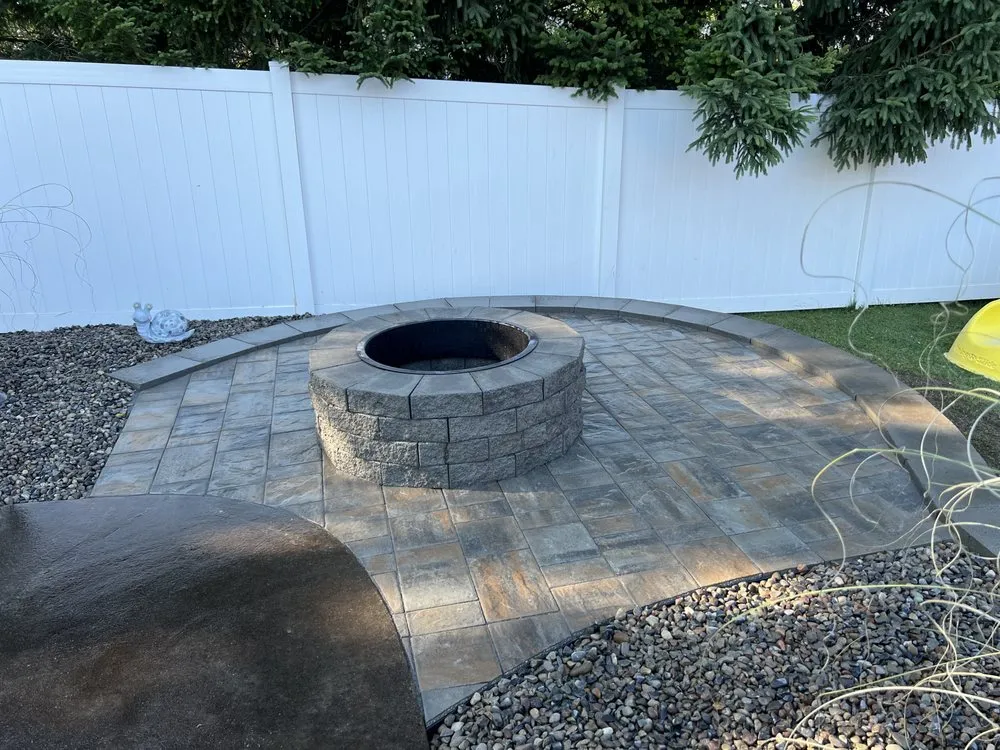 Custom yard cleanup service for year-round maintenance in Auburn, NY by Sweeney Brothers Landscaping