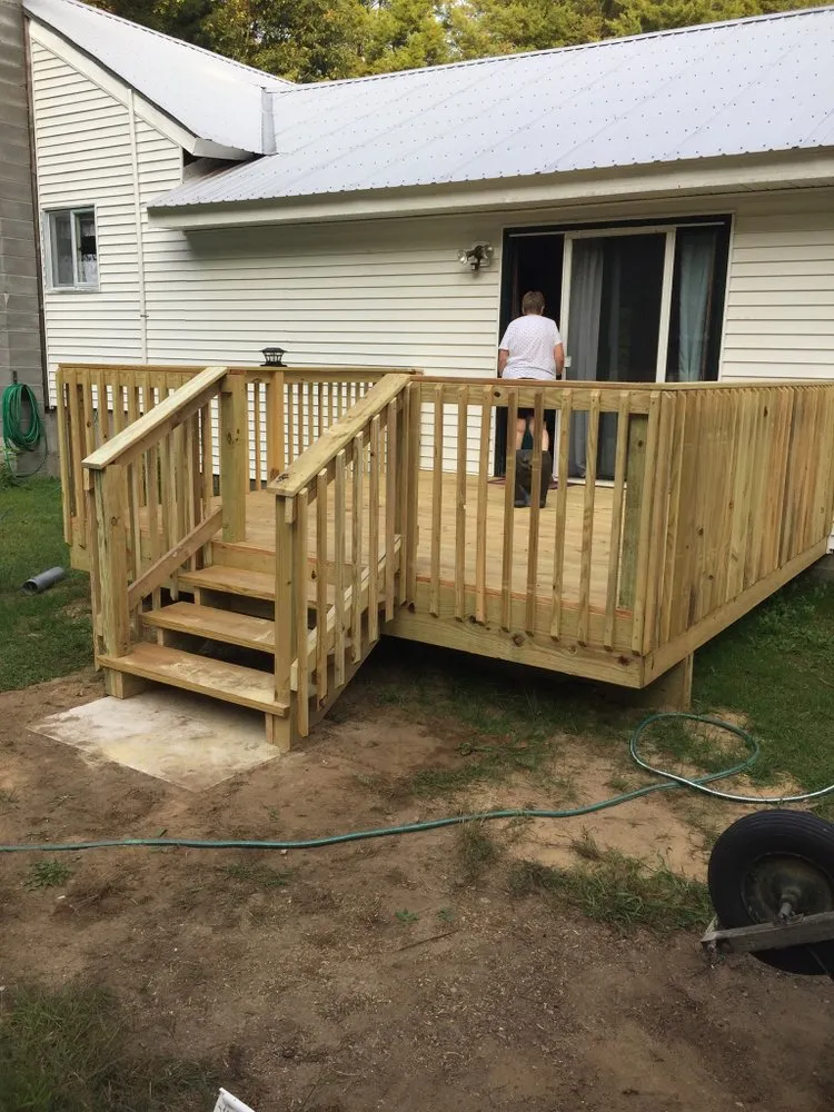 Custom landscaping services for beautiful yards in Johnstown, NY by Sweeney Property Management