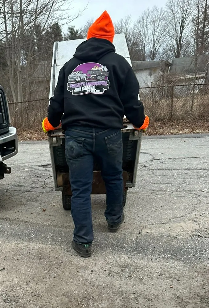 Local lawn care service with custom design in Templeton, MA by Sweeney’s landscaping