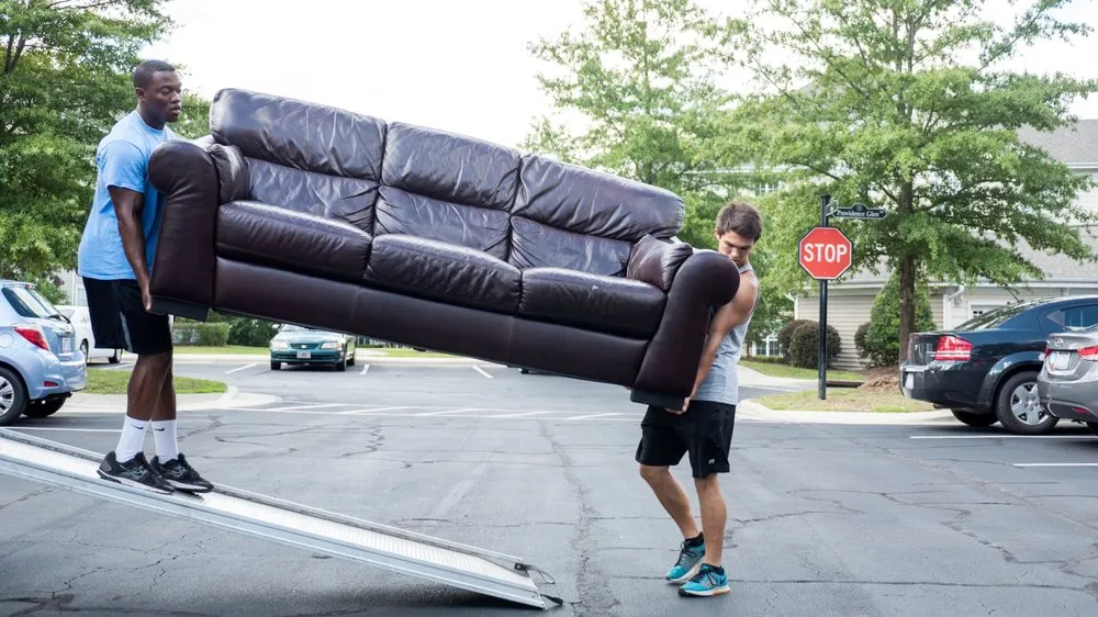 Affordable garden landscaping in Carrboro, NC - Sweeps