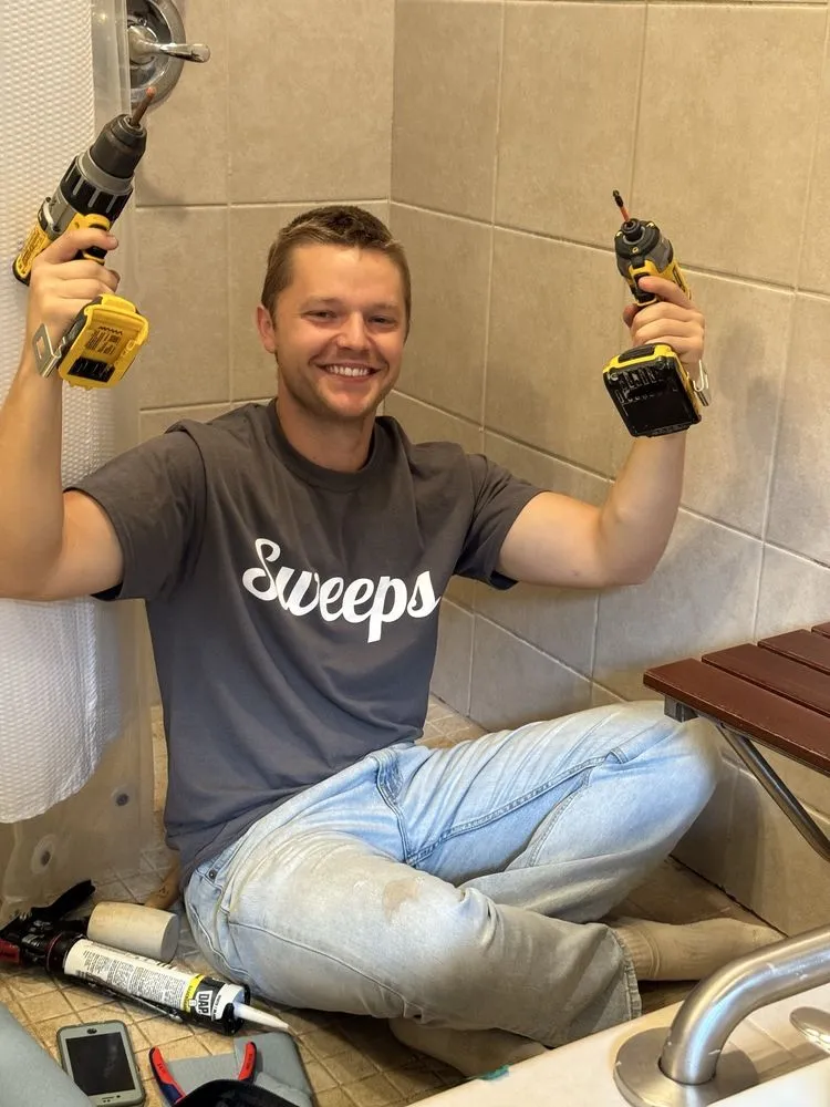 Reliable landscape installation in Carrboro, NC by Sweeps