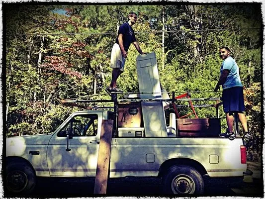 Local yard cleanup service in Raleigh, NC by Sweeps