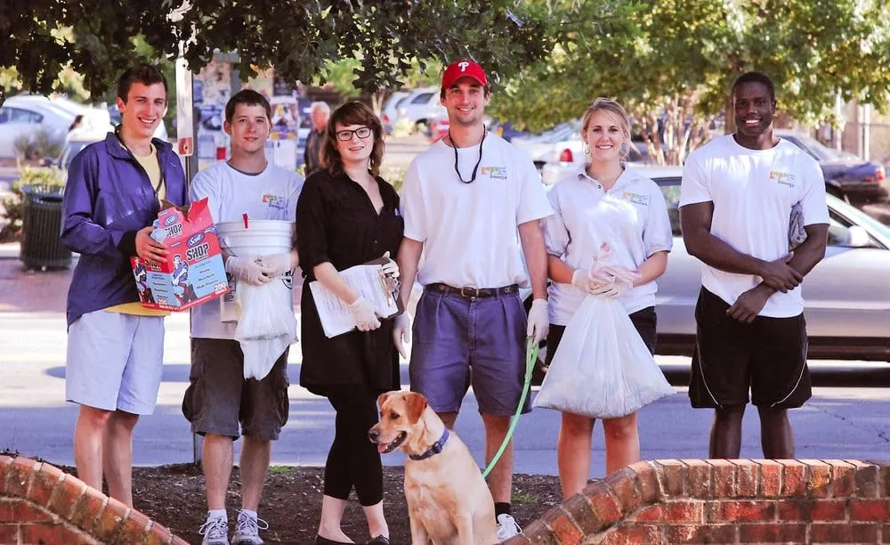 Reliable yard cleanup service for homes in Raleigh, NC by Sweeps