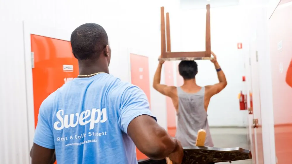 Top-rated yard cleanup service in Raleigh, NC by Sweeps