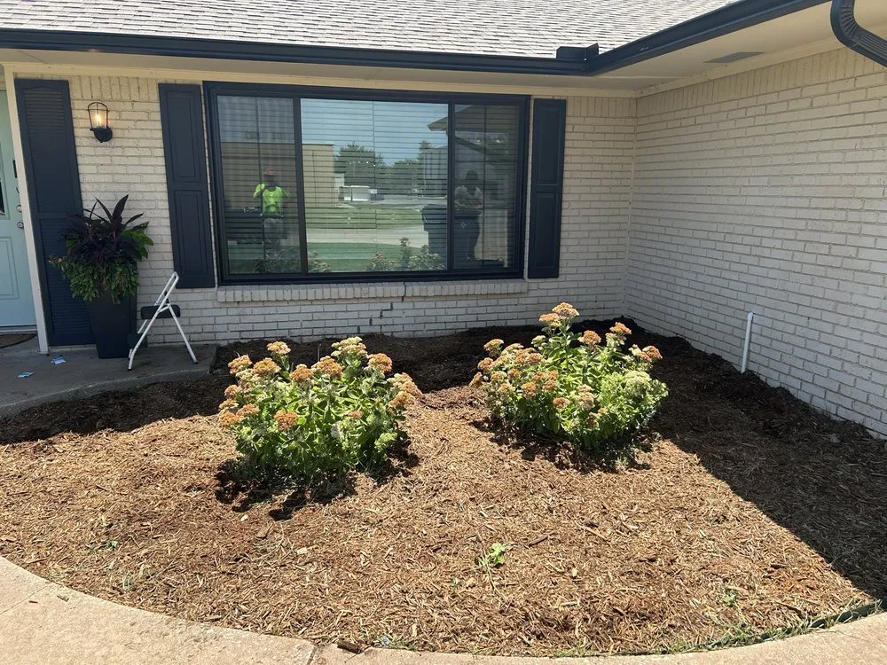 Reliable landscaping services in Oklahoma City, OK by Sweet Clippings