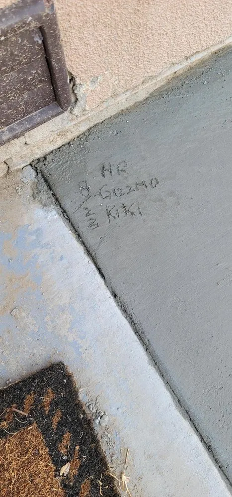 Local landscape installation in Manteca, CA - Sweet-Crete Construction General Engineering