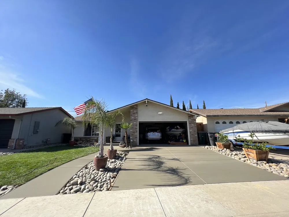 Reliable landscape design for beautiful yards across Manteca, CA - Sweet-Crete Construction General Engineering