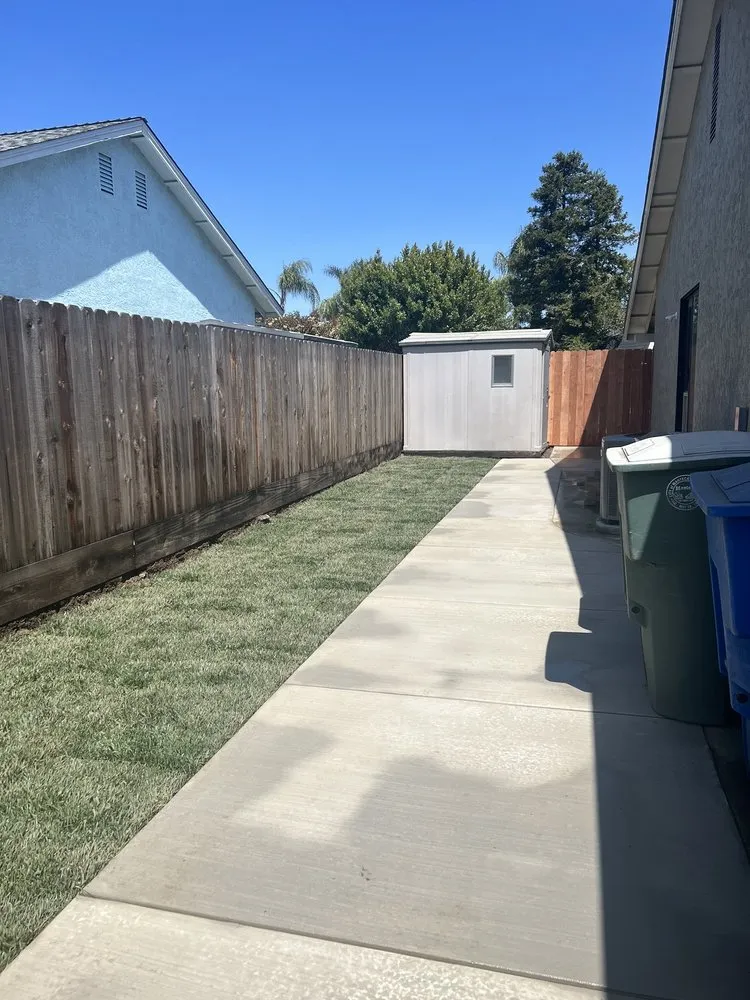 Local residential landscaping in Manteca, CA - Sweet-Crete Construction General Engineering