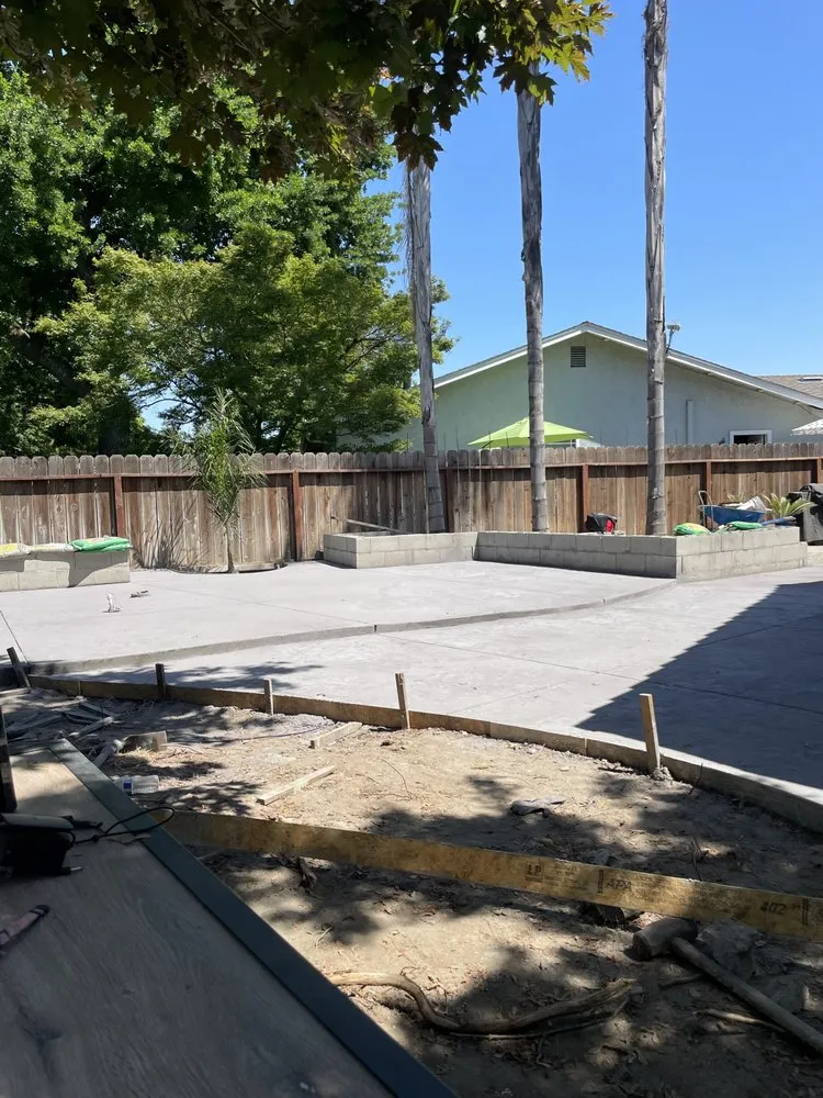 Local yard cleanup service in Manteca, CA by Sweet-Crete Construction General Engineering