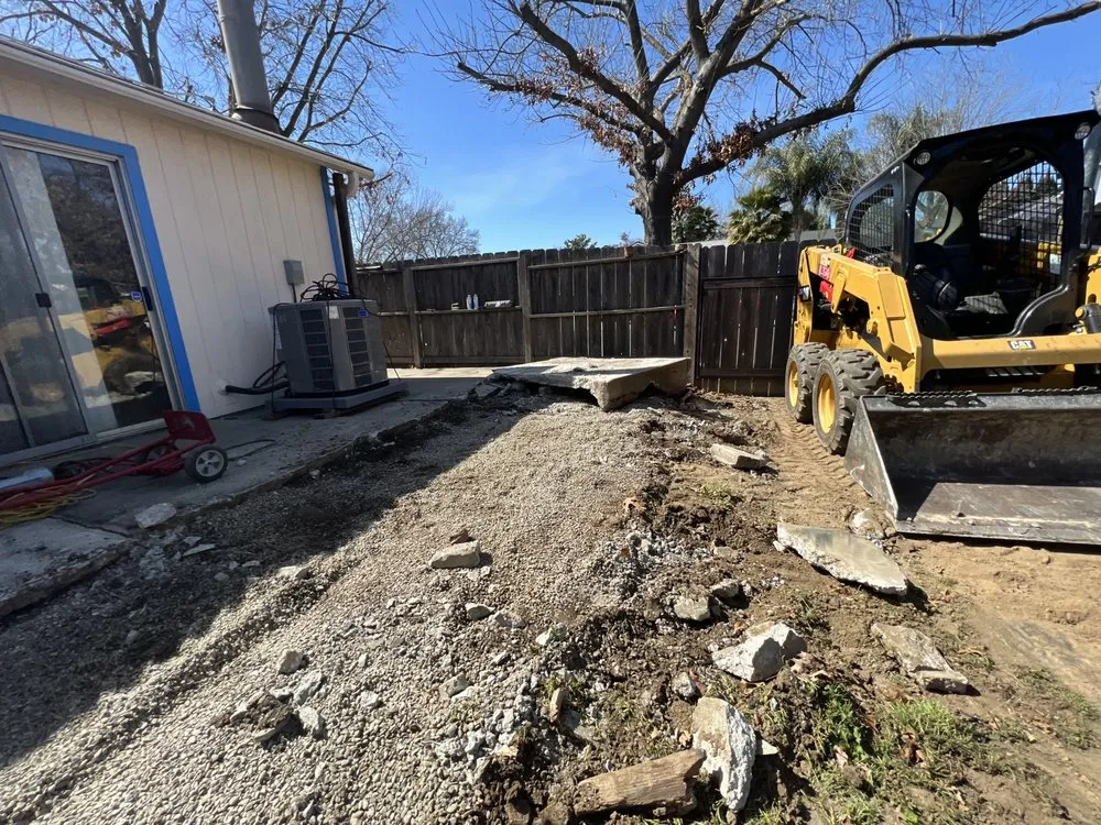 Expert residential landscaping experts serving Manteca, CA - Sweet-Crete Construction General Engineering