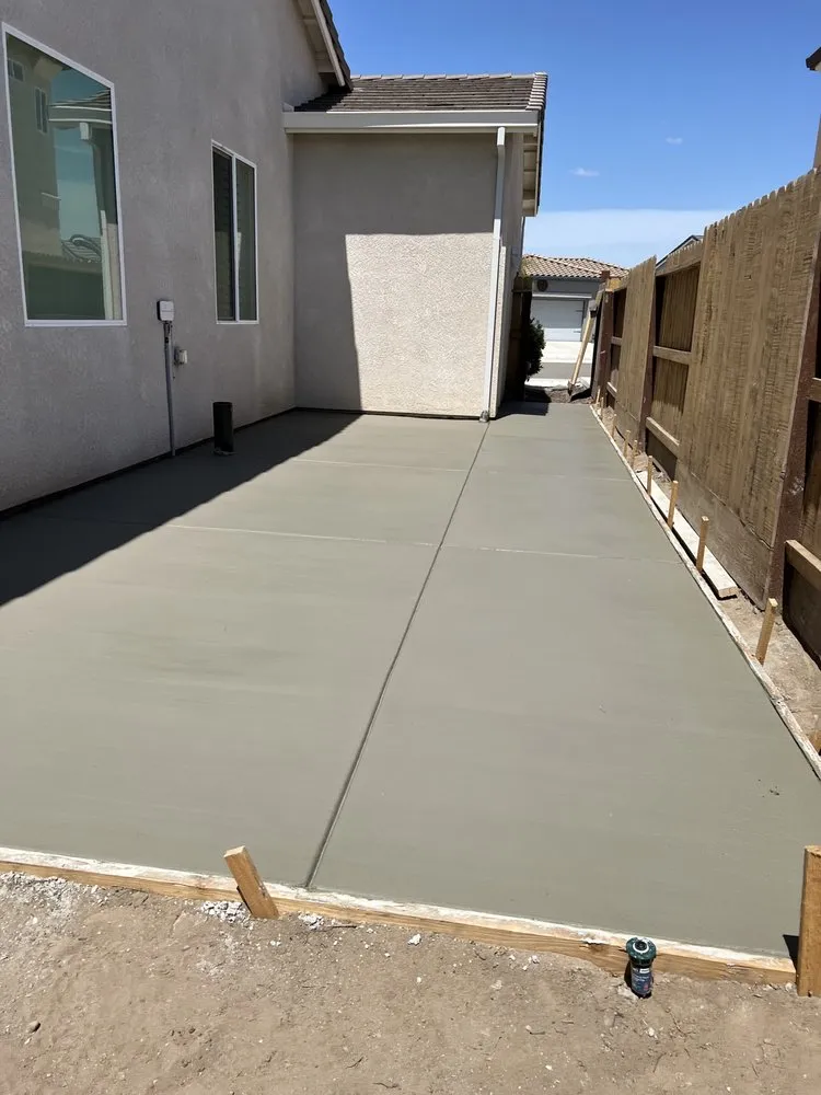 Affordable outdoor landscaping near you in Manteca, CA by Sweet-Crete Construction General Engineering