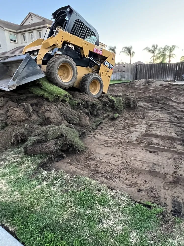 Top-rated landscaping services experts serving Manteca, CA - Sweet-Crete Construction General Engineering