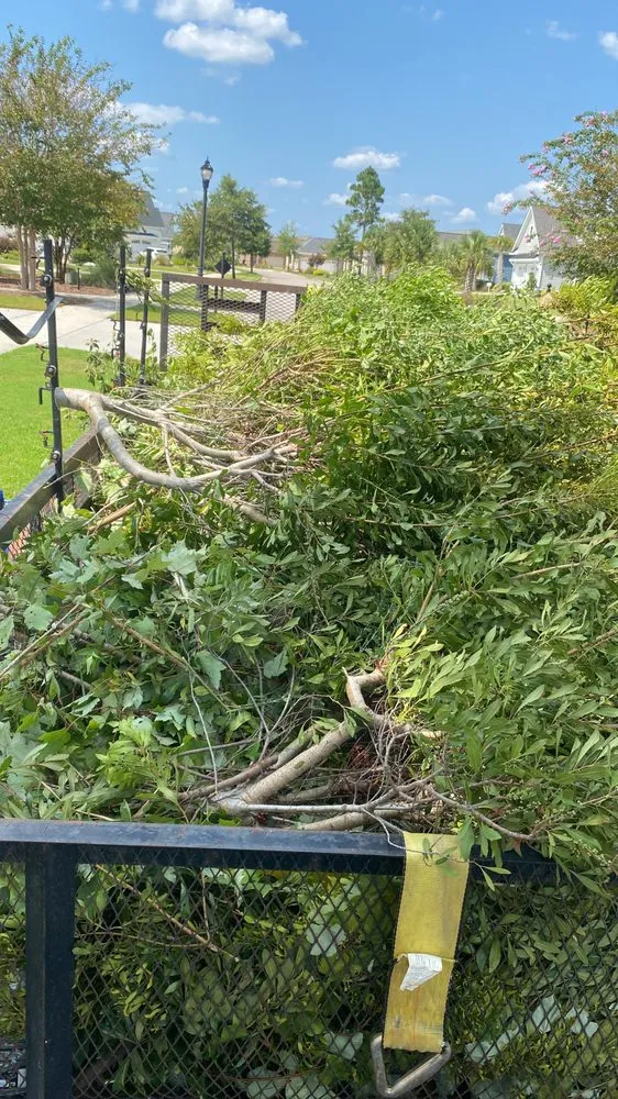 Custom lawn mowing service in Whiteville, NC by Sweet Farm Lawn Care