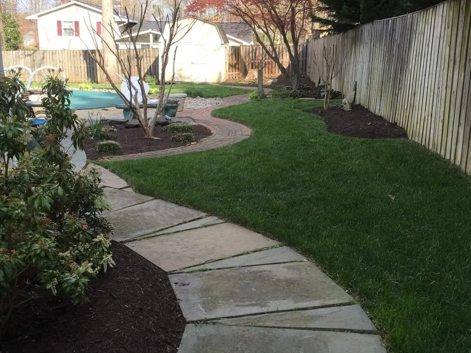 Expert yard maintenance for residential properties in Annandale, VA by Sweet Garden Lawn Care & Landscapes