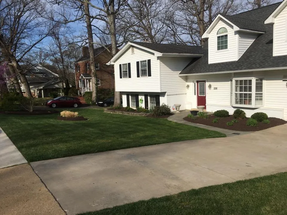 Local lawn mowing service in Annandale, VA by Sweet Garden Lawn Care & Landscapes