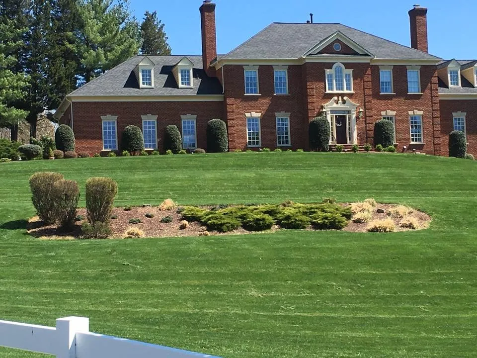Custom outdoor landscaping with custom design across Annandale, VA - Sweet Garden Lawn Care & Landscapes