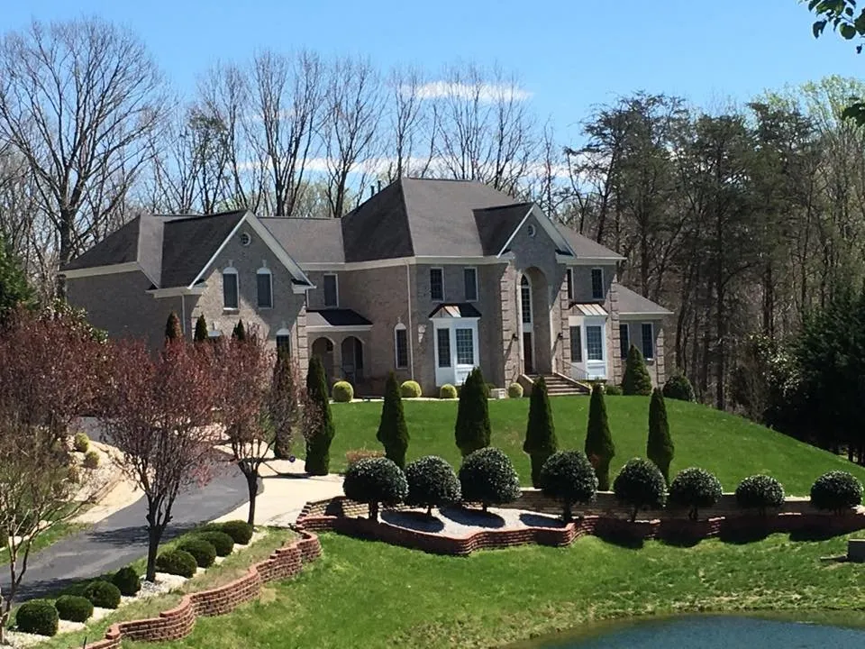 Local outdoor landscaping with custom design across Annandale, VA - Sweet Garden Lawn Care & Landscapes