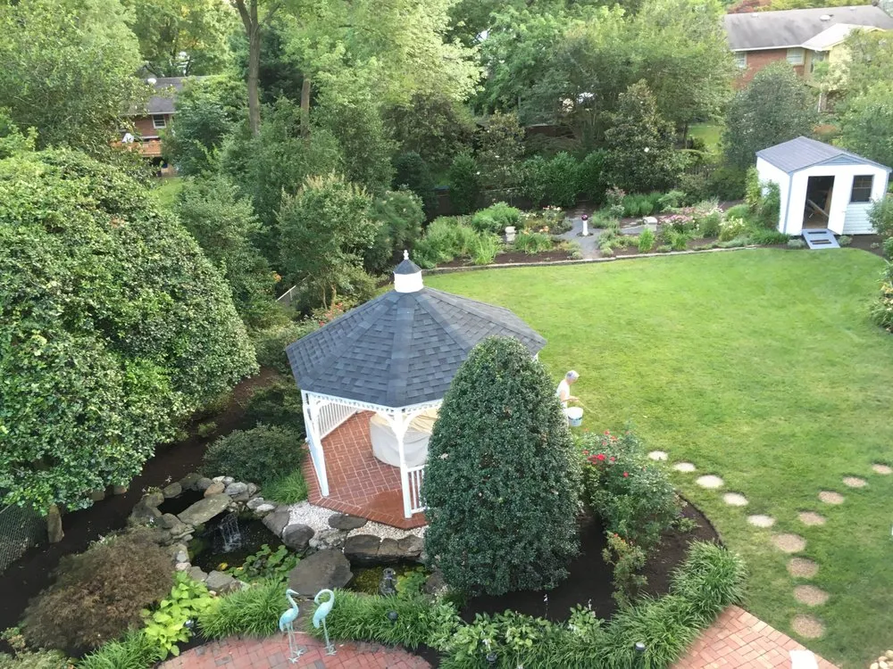 Custom outdoor landscaping experts serving Annandale, VA - Sweet Garden Lawn Care & Landscapes